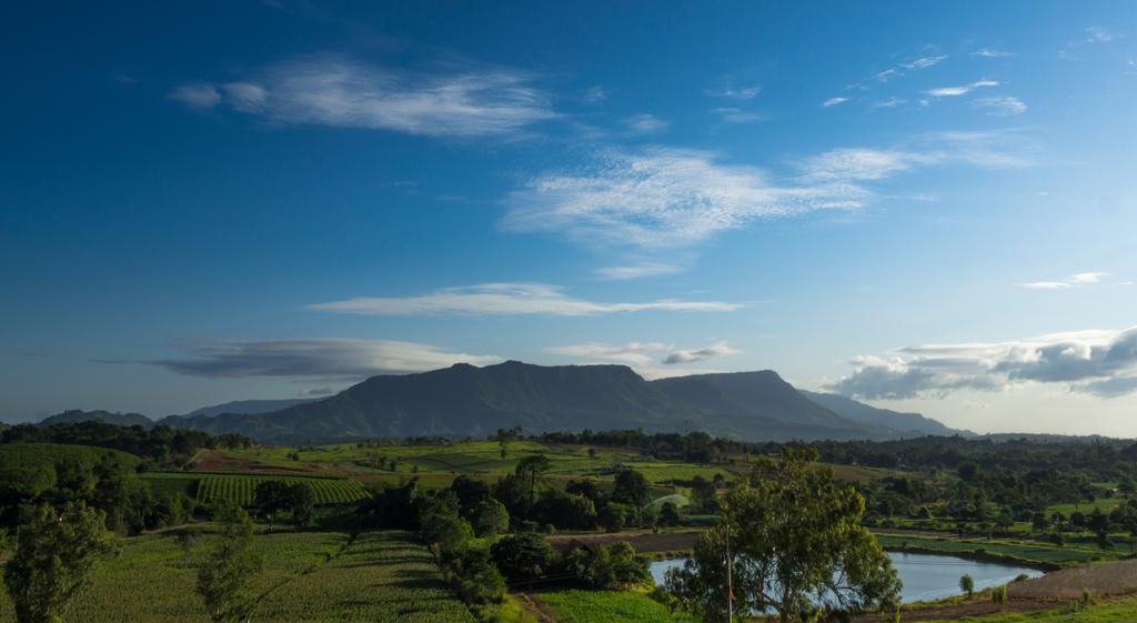 Ban Raiphudin Hotel Khao Kho Bagian luar foto